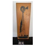 Wind Vane Wood Picture