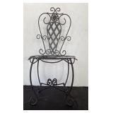 Wrought Iron Plant Stand