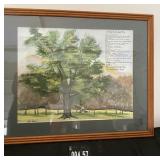 Epitaph for the Great Tree by Gary Simon 30"x24"