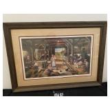 Susan Sampson The Family Farm 31"x22"