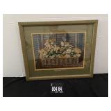 Framed Daisy Picture 22"x18"