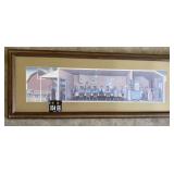 The Regionalist Vision by Grant Wood 25"x9"