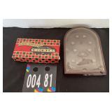 Pinball & Checkers Games