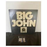 Vintage Vinyl Big John Record
