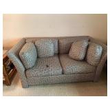 Upholstered Love Seat 67"Wx3