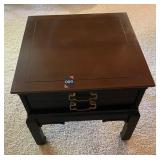 End Table 23"Wx23"Dx21"H