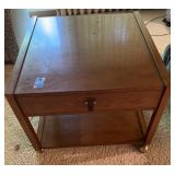 Dunbar End Table 27"Wx27"Dx22"H