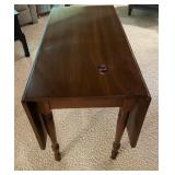 Drop Leaf Table 52-1/2"Wx36"Dx16-1/2"H
