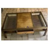 Coffee Table 54"Wx36"Dx16-1/2"H
