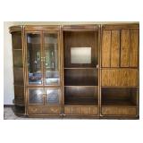 Entertainment Center 116"Wx21"Dx8