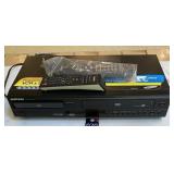 Samsung DVD VHS Player