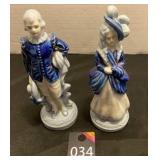 7" Figurines from Occupied Japan