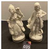 8" Lady & Lord Figurines Germany