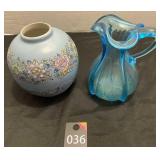 Vase & Pitcher
