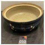 Pottery Bowl 9-1/2"