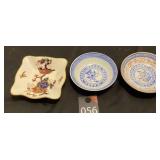 English Dish & Small Bowls