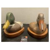 Duck Book Ends