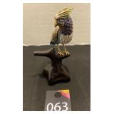 Cloisonne Bird Figurine