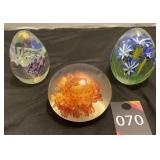 Blown Glass Paper Weights