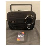 Jensen AM FM Radio