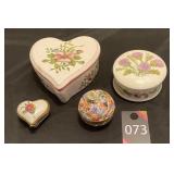 Trinket Boxes