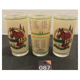 Kentucky Derby Glasses