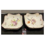 Floral China Bowls