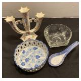 Vase Spoon Rest & Bowls