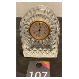Waterford Desk Clock
