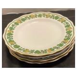Davis & Collamore & Co. Dishes
