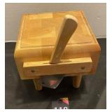 Mini Butcher Block
