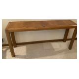 Wood Sofa Table