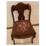 Needle Point Chair