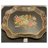 Painted Tray 20-1/2"