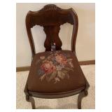 Needle Point Chair