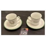 Woodward Brazil Cups & Saucers