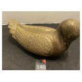 Brass Bird Figurine