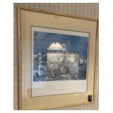Framed  St Paul DeVincent Picture27"x30"