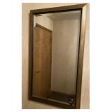24"x39" Framed Mirror