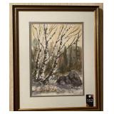 17"x21" Framed Picture