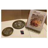 Trivets & Cookbook Stand