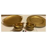 Cream & Sugar and Serving Plates