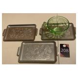 Serving Trays & Cup