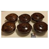 Covered Soup Bowls Monmouth Stoneware