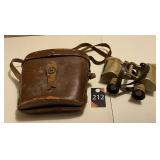 6x30 Vintage Binoculars with Case
