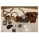 Vintage Canon Camera & Lenses