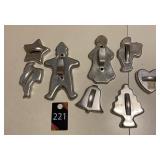 Vintage Cookie Cutters