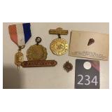 Medals & Pins