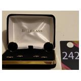 Bill Blass Cuff lInks & Buttons