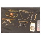 Tie Tacks & Money Clips